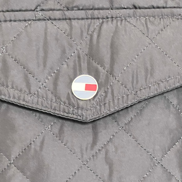 Tommy Hilfiger Women’s Black Coat. Size Large. - Picture 3 of 7